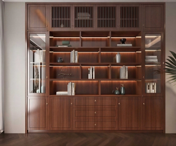 New Chinese Style Bookcase-ID:683628089