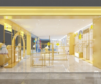 Modern Clothing Store-ID:499316934