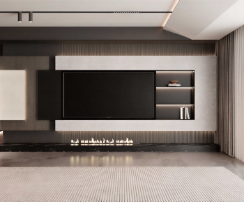 Modern TV Wall-ID:827553039