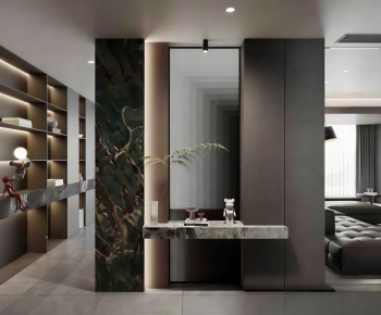 Modern Hallway-ID:263994937