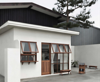 New Chinese Style Building Appearance-ID:484517101