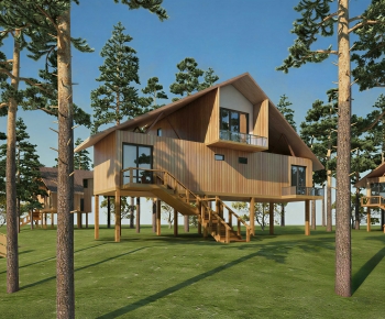 Modern Building Appearance-ID:858959917