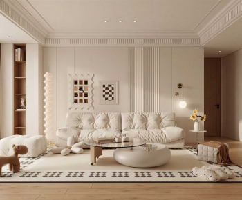 Modern A Living Room-ID:575977092