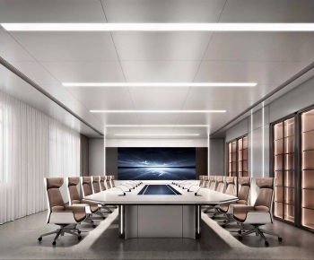 Modern Meeting Room-ID:922425035