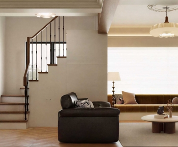 Modern A Living Room-ID:336467031