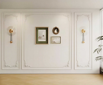 French Style TV Wall-ID:507741934