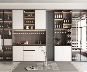 Modern Wine Cabinet-ID:796996123