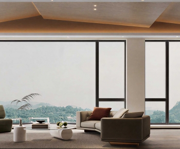 Modern A Living Room-ID:549803023