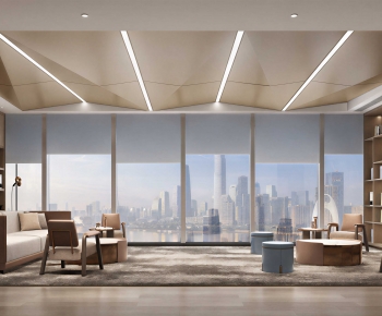 Modern Office Negotiation Area-ID:125857111