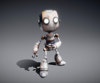 Modern Robot-ID:718354947