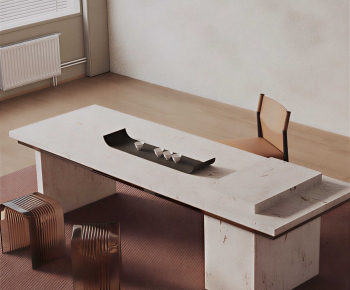 Modern Tea Tables And Chairs-ID:132570311