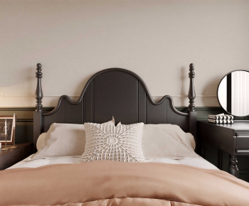 Modern Double Bed-ID:453305967