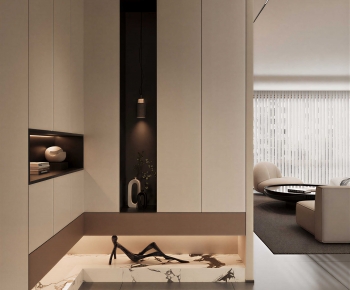 Modern A Living Room-ID:145941025