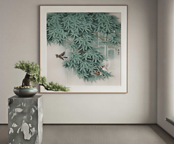 New Chinese Style Painting-ID:669724947