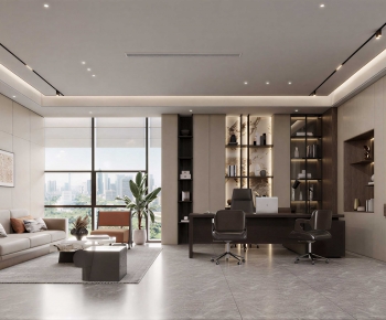 Modern Manager's Office-ID:650367029