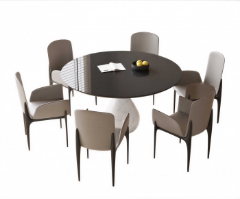 Modern Dining Table And Chairs-ID:934602021