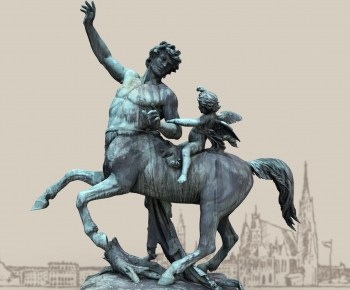 Modern Sculpture-ID:411154033
