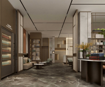 Modern Lobby Hall-ID:992491011