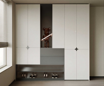 Modern Shoe Cabinet/drawer Cabinet-ID:192470071