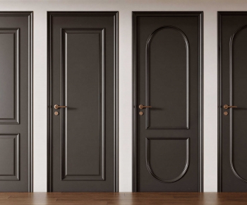 French Style Single Door-ID:159216881