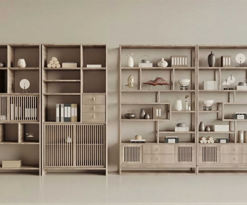 New Chinese Style Antique Rack-ID:449429993