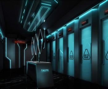 Modern Internet Cafe-ID:532586105