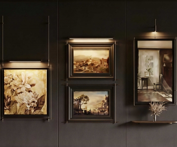 Wabi-sabi Style Painting-ID:857948063