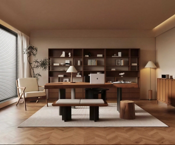 Modern Study Space-ID:412471063