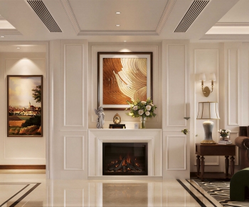 American Style A Living Room-ID:478214034