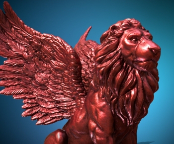 Modern Sculpture Sketch-ID:401963951