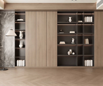 Modern Decorative Cabinet-ID:550878051