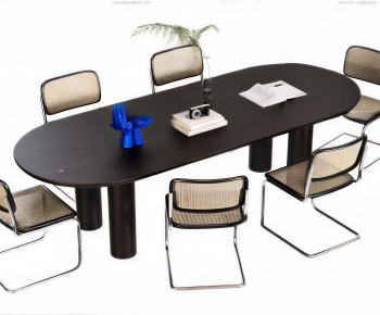 Modern Dining Table And Chairs-ID:821760898