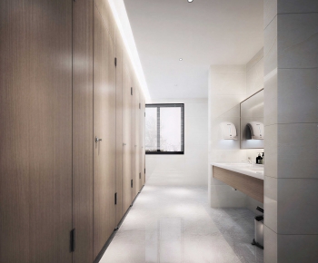 Modern Public Toilet-ID:205199963