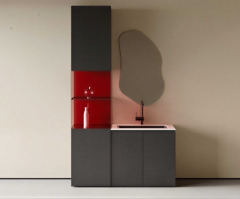 Modern Bathroom Cabinet-ID:540985111