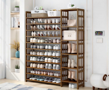 Modern Shoe Cabinet/drawer Cabinet-ID:139389996