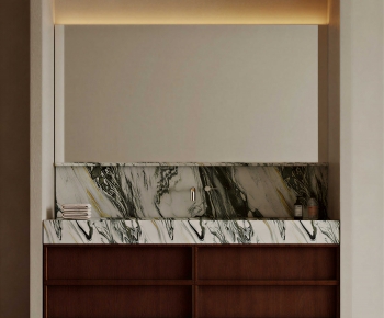 Modern Bathroom Cabinet-ID:614030485