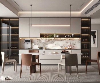 Modern Dining Room-ID:533593898