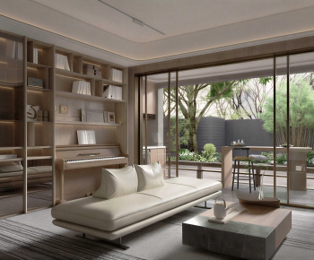 Modern A Living Room-ID:414165979