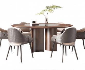 Modern Dining Table And Chairs-ID:818212997