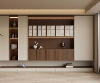 Modern Decorative Cabinet-ID:873965026