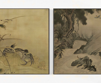 New Chinese Style Painting-ID:523549085