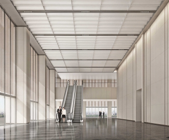 Modern Office Reception Desk-ID:247832066