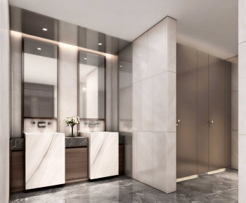 Modern Public Toilet-ID:453008898