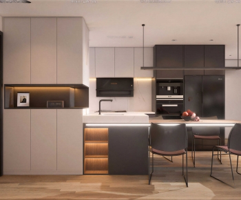 Modern Dining Room-ID:166687015