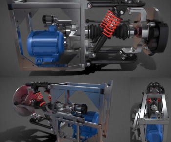 Modern Industrial Equipment-ID:404874092