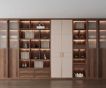 New Chinese Style Bookcase-ID:590543032