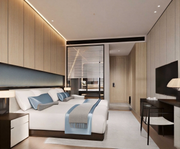 Modern Guest Room-ID:555428031