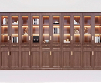 New Chinese Style Bookcase-ID:649549968
