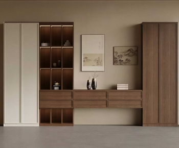 New Chinese Style Chinese Style Bookcase-ID:374501946