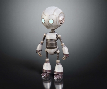 Modern Robot-ID:795985946